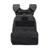military tactical plate carrier vest with cummerbund pouches-1