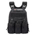 military tactical plate carrier vest with cummerbund pouches-5