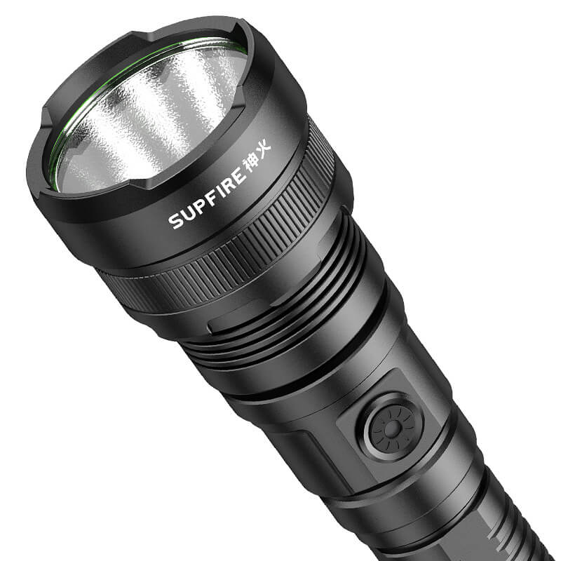 SUPERFIRE Y12 3000 LM Rechargeable Hunting Flashlight-1