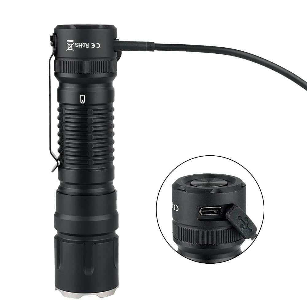 Sofirn SC33 5200lm USB C Rechargeable Flashlight-4