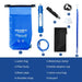 Filterwell 6L Gravity Water Filter Straw for Travel and Emergency-0