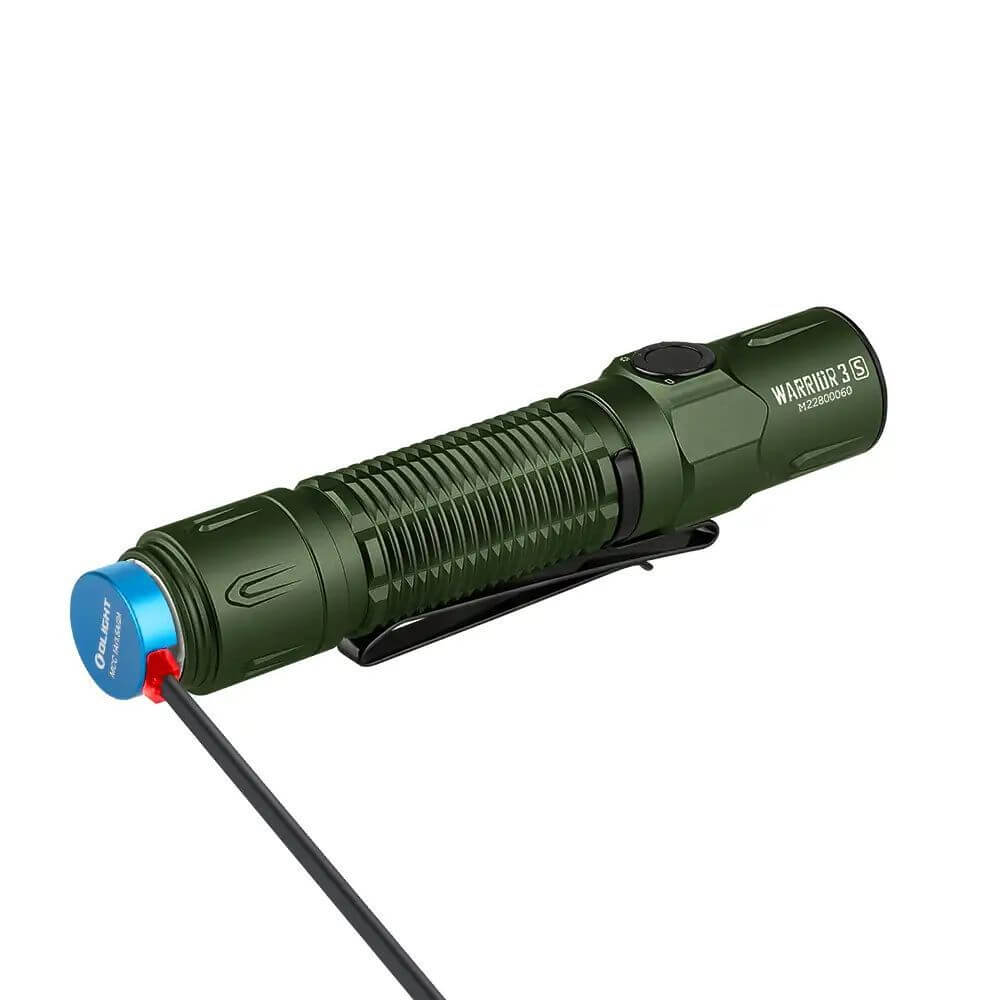Olight Warrior 3S Rechargeable Tactical Flashlight-3