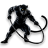 Black Panther Heavy Flow Rope - 24mm, 1.25 kg-1