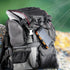 NNETM 10000mAh Portable Solar Power Bank with Dual USB-2