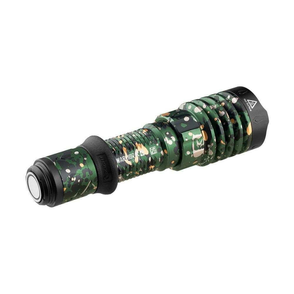 Olight Warrior X 4 Rechargeable Tactical Flashlight-1