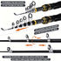 Fishing Rod Reel Combo Kit with Lures and Bag-1