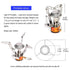 Camping One-piece Gas Stove Heater Tourist Burner Foldable Outdoor Picnic Kitchen Equipment Supplies Survival Furnace-3
