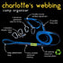 Charlotte's Webbing Camp Organizer