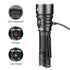 Sofirn SK40 3200 Lumens Dual Switch Tactical Flashlight-2