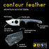 Contour Feather Adventure Survival Knife
