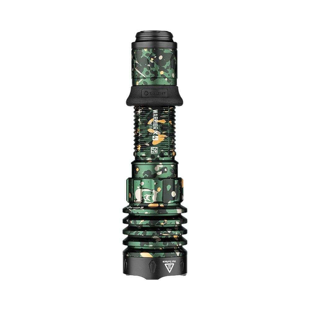 Olight Warrior X 4 Rechargeable Tactical Flashlight-2