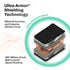 Ultra Armor Cybersecurity & Privacy Key Fob Faraday Bag
