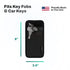 Ultra Armor Cybersecurity & Privacy Key Fob Faraday Bag