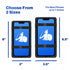 EMF Radiation Protection Universal Phone Shield