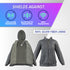 EMF Radiation Protection Hooded Jacket