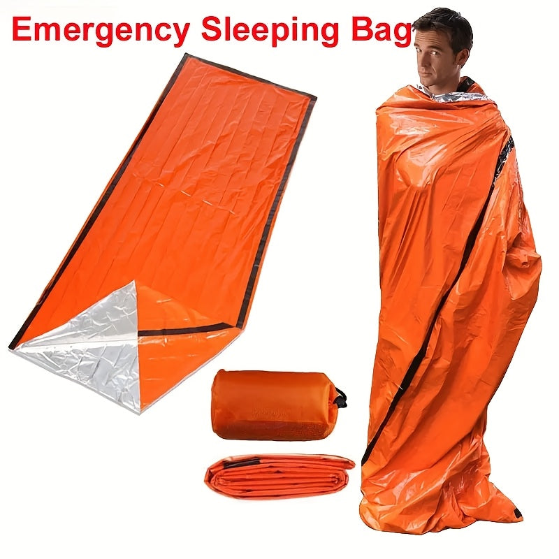 NNETM Outdoor Survival Camping Tent & Blanket Set (4 pcs)-2