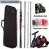 NNETM Fishing Rod Reel Combo Carbon Fiber