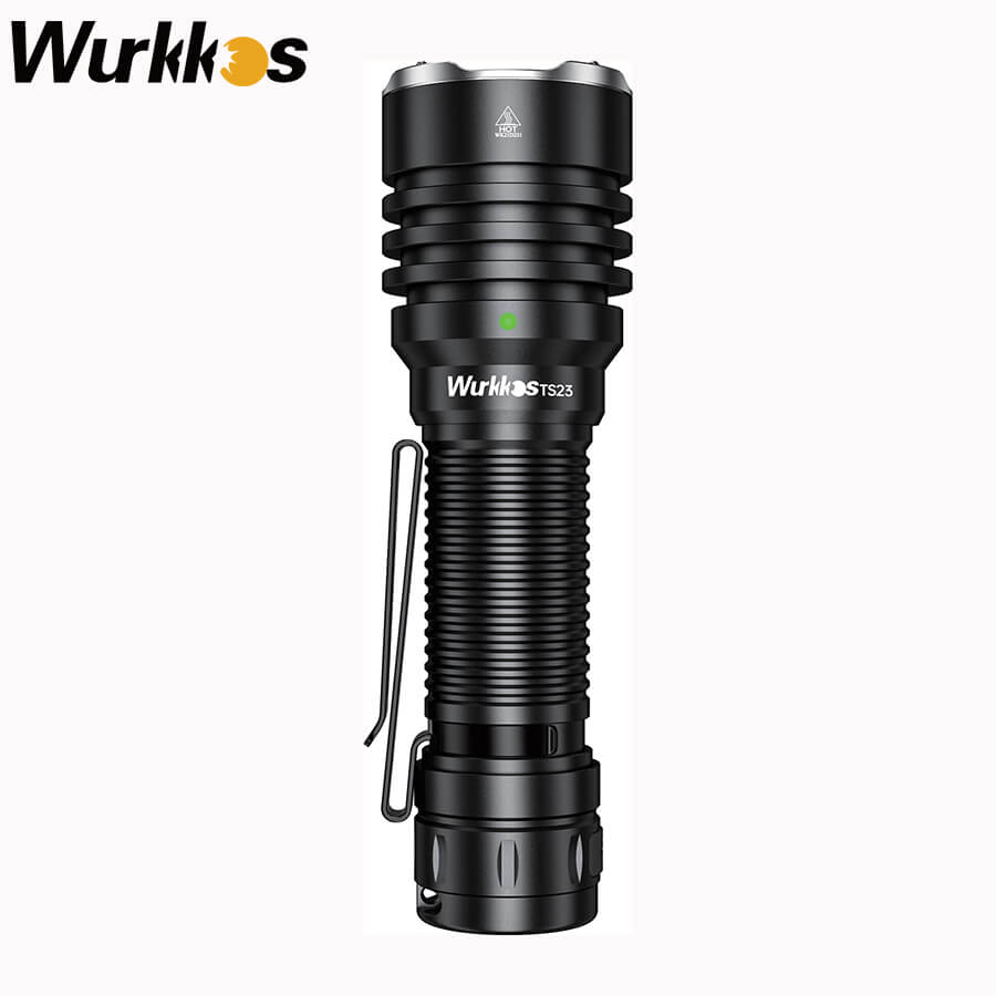 Wurkkos TS23 5000 Lumens Tactical Flashlight-0