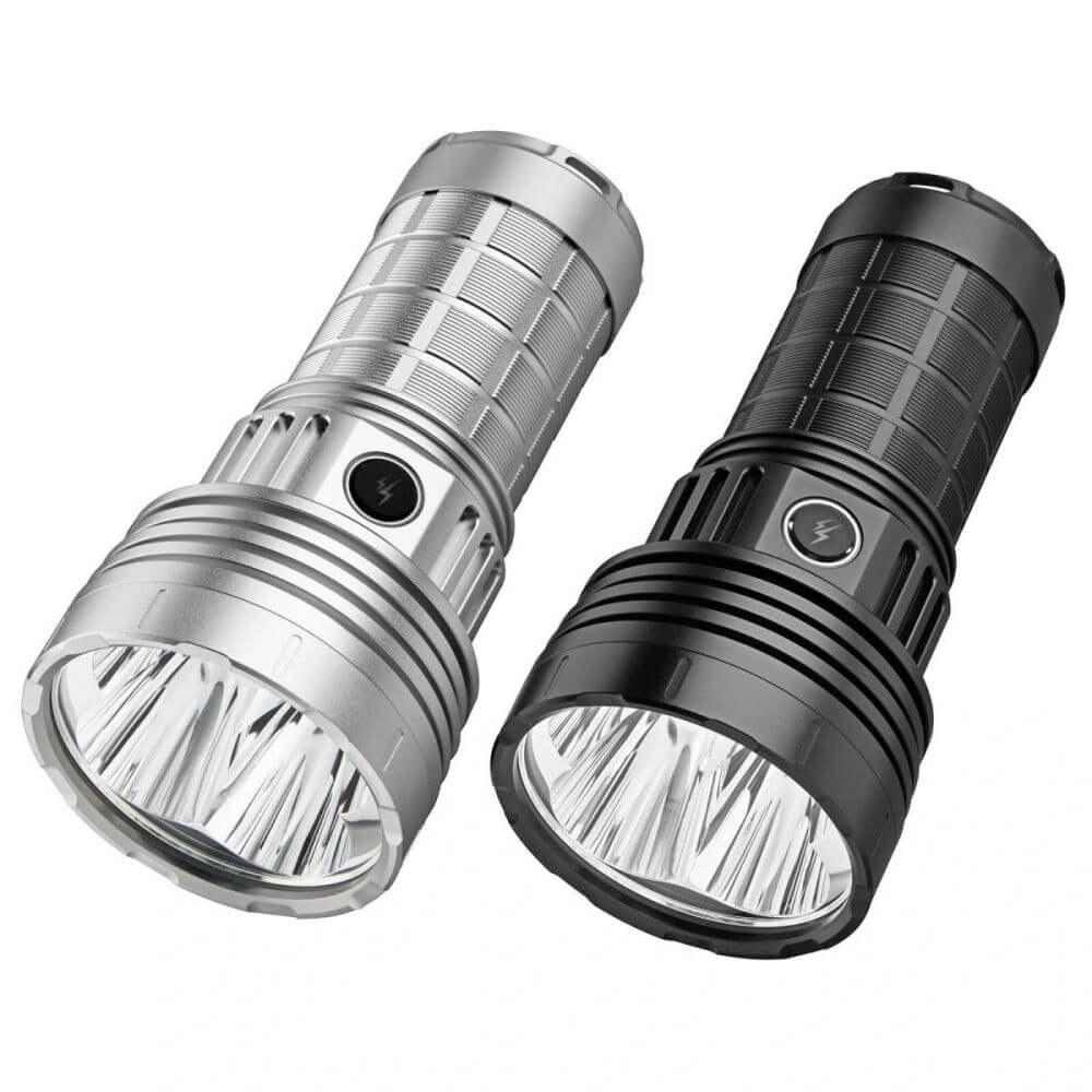 Haikelite HG50 8000 Lumens Rechargeable Flashlight-2