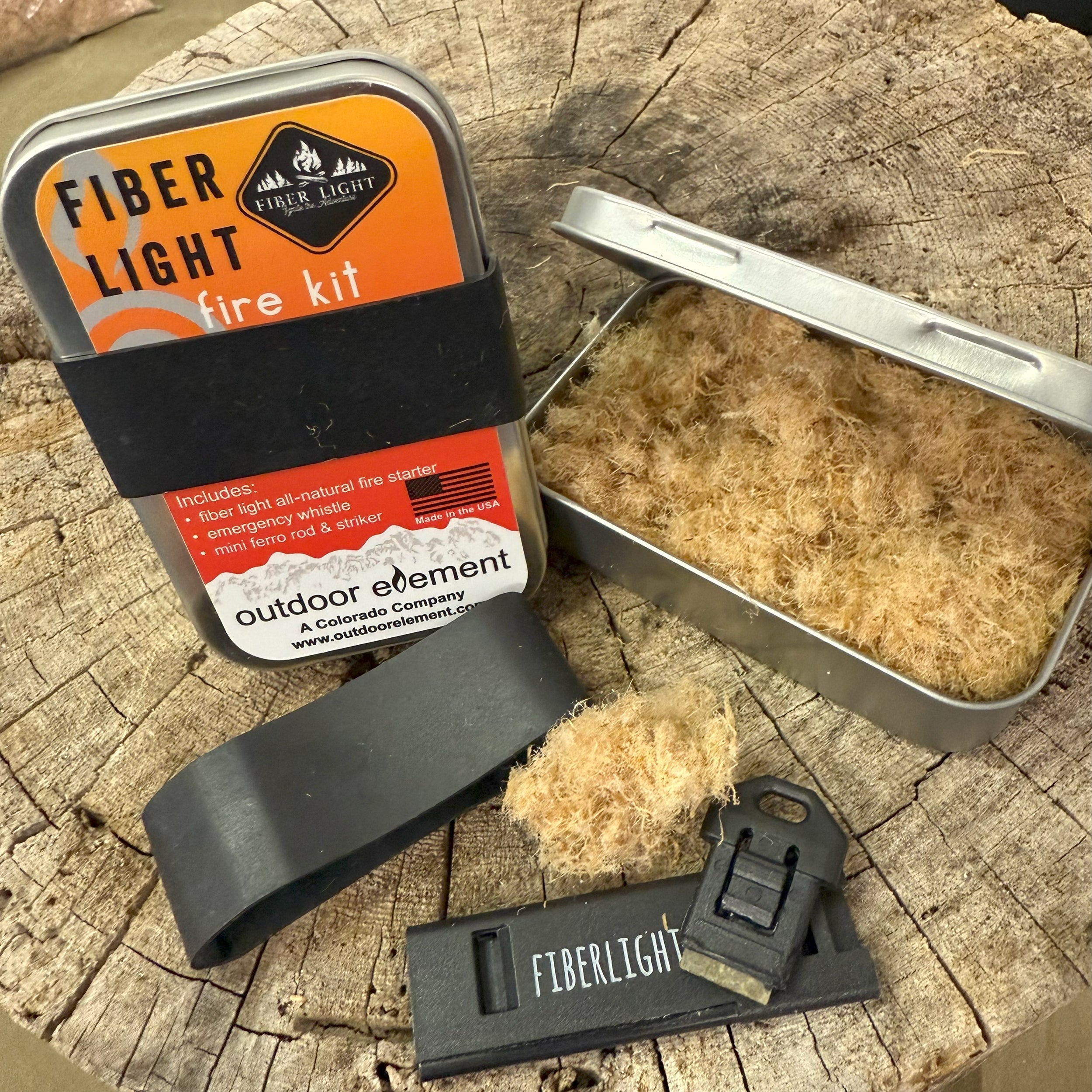 Fiber Light Fire Kit