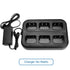 Baofeng 888S Charger Multi Battery Six Way 5V 4A Fast Charger
