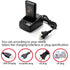long distance hand-held walkie talkie construction site security team