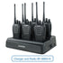 Baofeng 888S Charger Multi Battery Six Way 5V 4A Fast Charger
