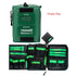 165 Pcs First Aid Kit 3 Section Large Size Portable Emergency Trauma Bag-6