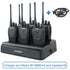 Baofeng 888S Charger Multi Battery Six Way 5V 4A Fast Charger