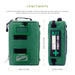 First Aid Kit Bag 4 Section Handy Lightweight Emergency Medical