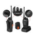 long distance hand-held walkie talkie construction site security team