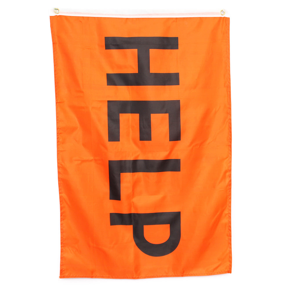 Emergency Help Flag Signal