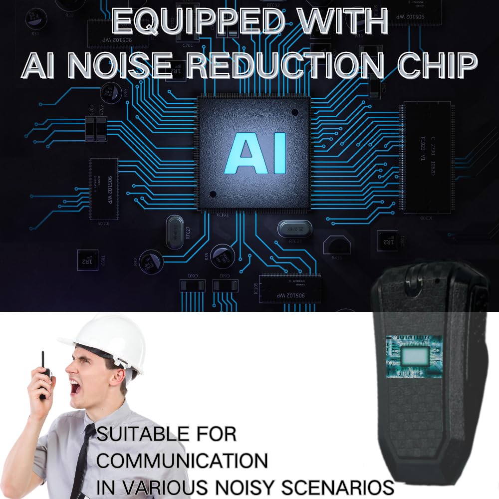 Ruyage Radio AI Smart Noise-Cancelling Headphones