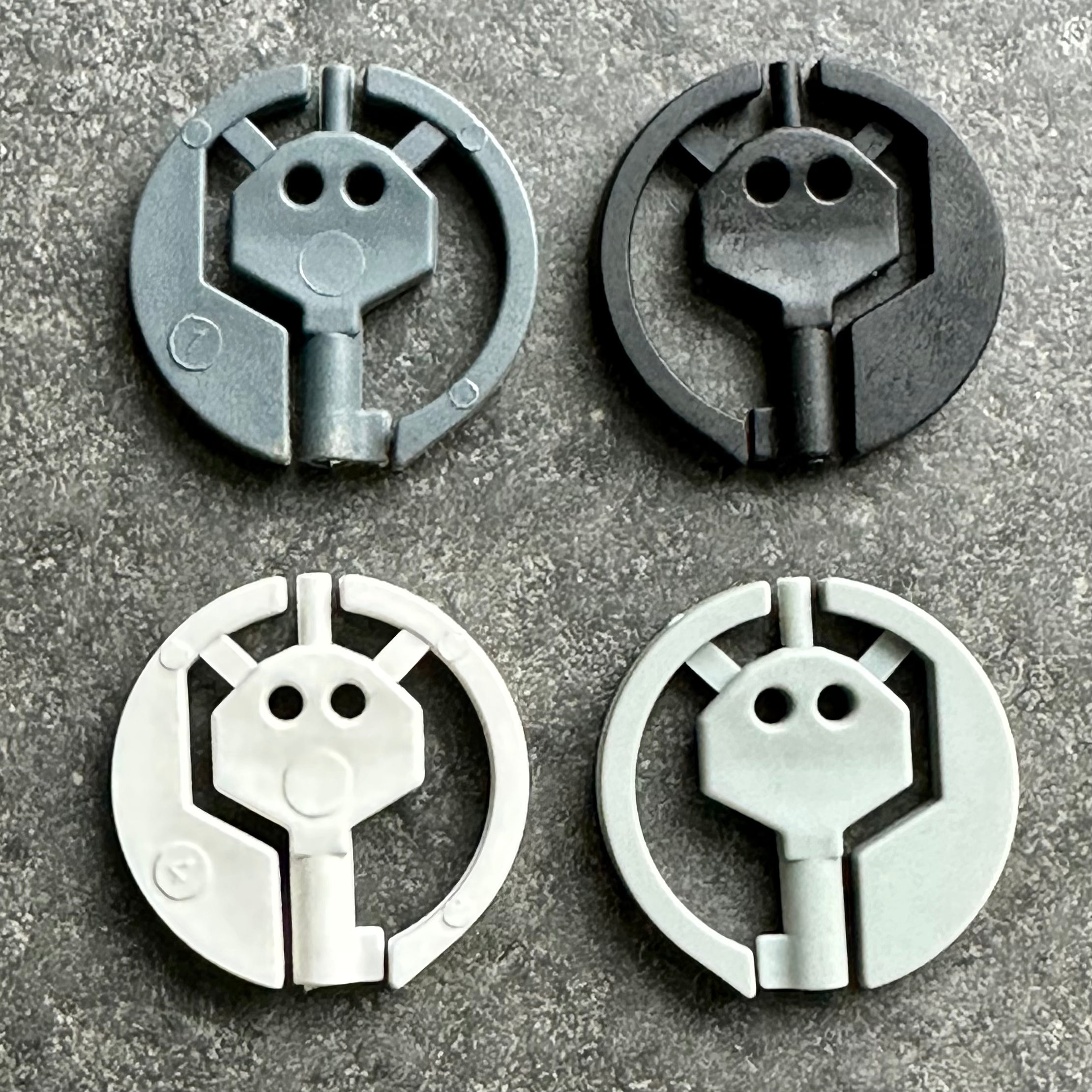 Emergency Handcuff Keys - 4-pack