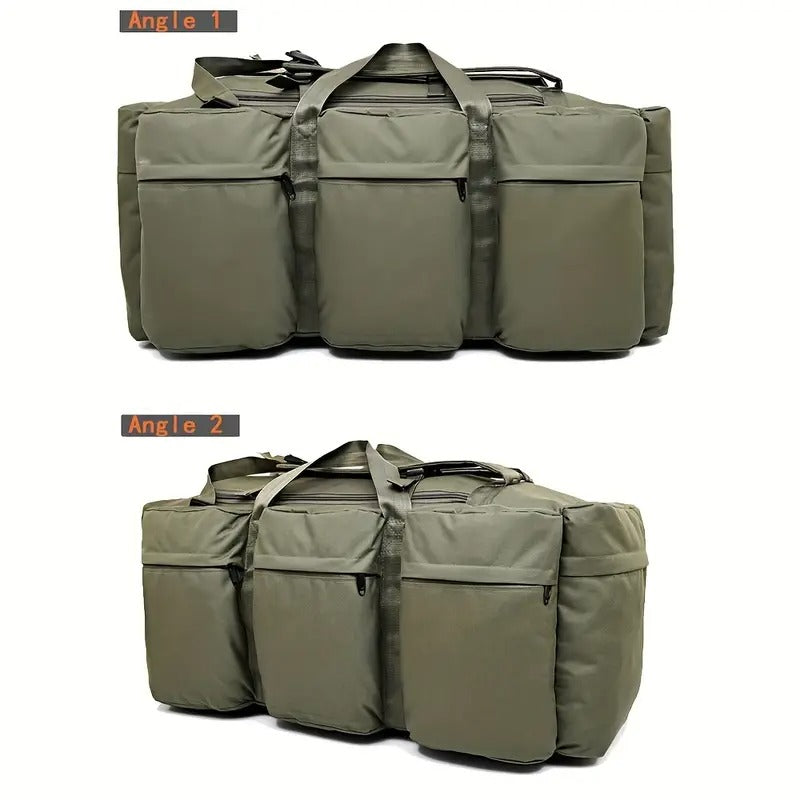Military Duffel Backpack 80L Outdoor Travel Bag-2