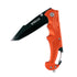 Red Survival Pocket Knife
