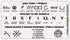 Markings and Signals Decal - Hobo Symbols, Ground to Air Signals, Search and Rescue Markings