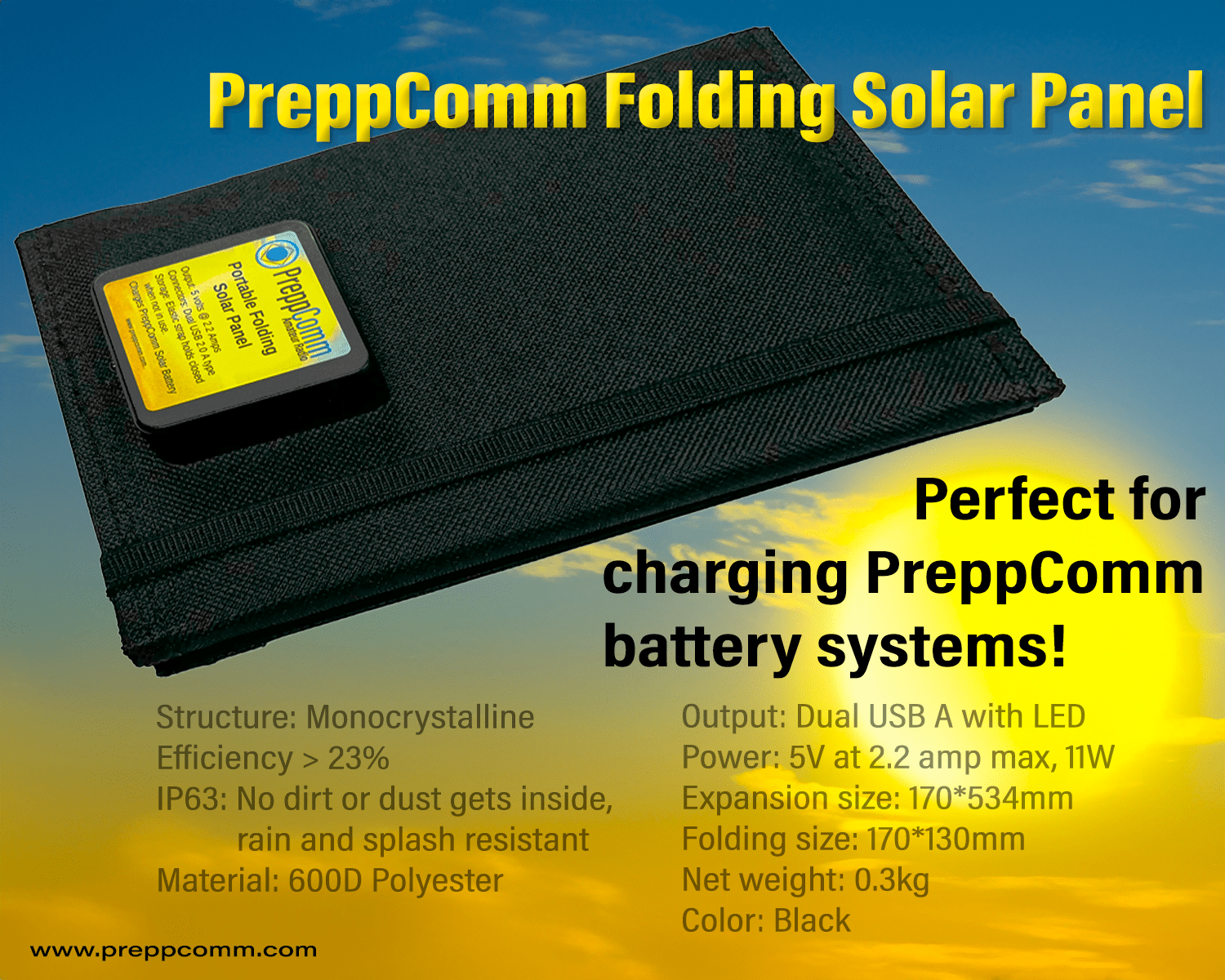 Folding Solar Panel