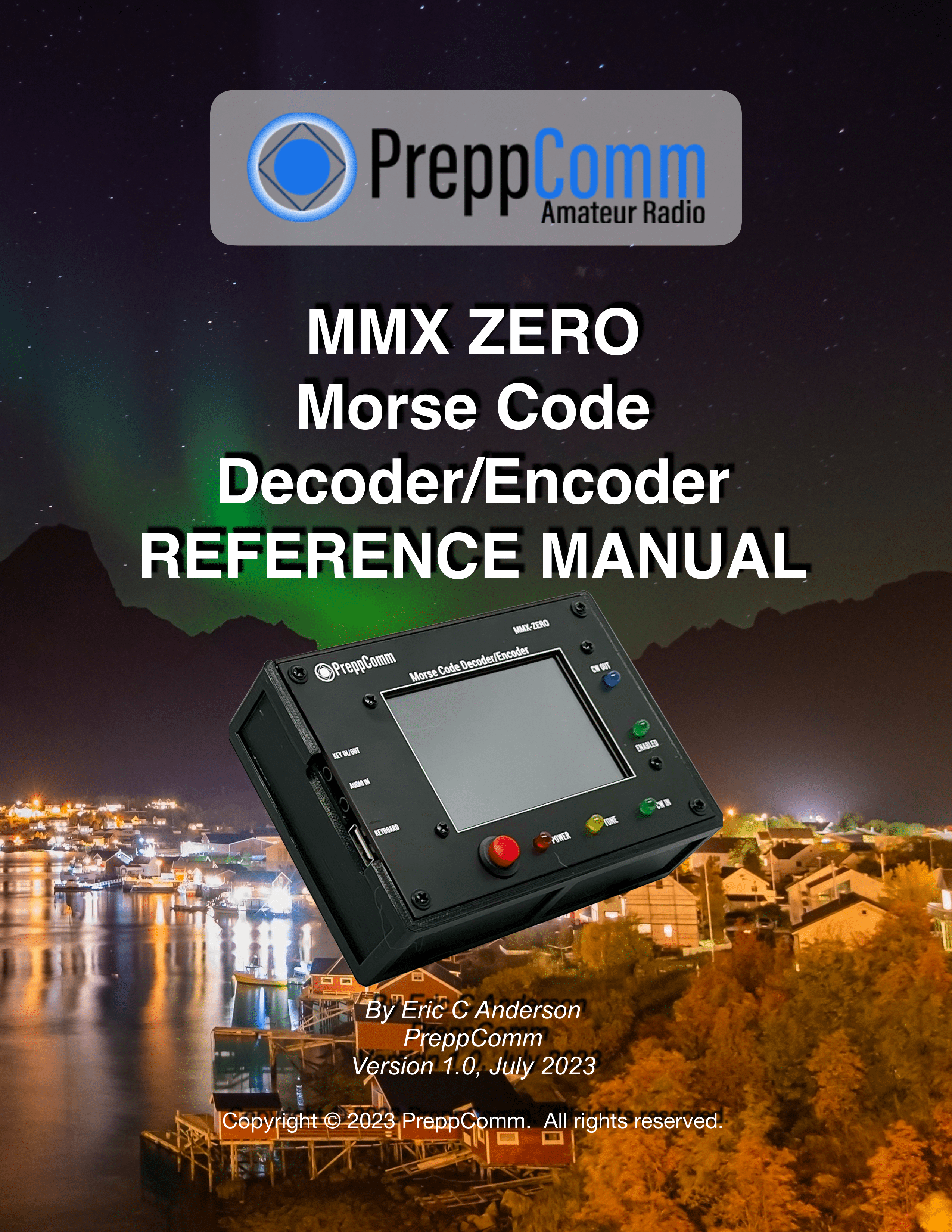 MMX ZERO Reference Manual