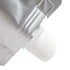50pcs Reusable Beverage Nozzle Storage Bags Silver Stand Up Spout Pouches Metallic Mylar Milk Package Bags With Free Gift Funnel-1