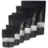 Reclosable Zip Lock Bags Kitchen Organizer Bags Stand Up Biscuits Pouches Eco Aluminum Foil Mylar Plastic Bags With Clear Window-0