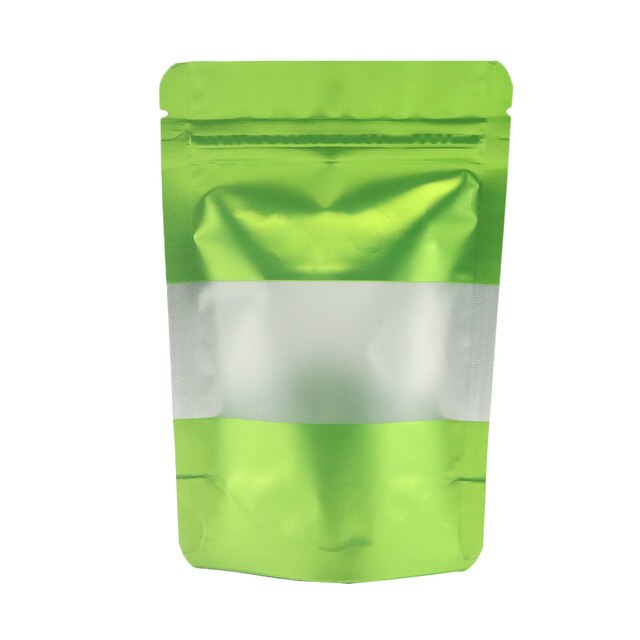 Reclosable Zip Lock Bags Kitchen Organizer Bags Stand Up Biscuits Pouches Eco Aluminum Foil Mylar Plastic Bags With Clear Window-9