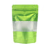 Reclosable Zip Lock Bags Kitchen Organizer Bags Stand Up Biscuits Pouches Eco Aluminum Foil Mylar Plastic Bags With Clear Window-9