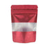 Reclosable Zip Lock Bags Kitchen Organizer Bags Stand Up Biscuits Pouches Eco Aluminum Foil Mylar Plastic Bags With Clear Window-6