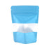 Reclosable Zip Lock Bags Kitchen Organizer Bags Stand Up Biscuits Pouches Eco Aluminum Foil Mylar Plastic Bags With Clear Window-8