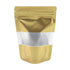 Reclosable Zip Lock Bags Kitchen Organizer Bags Stand Up Biscuits Pouches Eco Aluminum Foil Mylar Plastic Bags With Clear Window-5