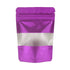 Reclosable Zip Lock Bags Kitchen Organizer Bags Stand Up Biscuits Pouches Eco Aluminum Foil Mylar Plastic Bags With Clear Window-4