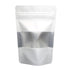Reclosable Zip Lock Bags Kitchen Organizer Bags Stand Up Biscuits Pouches Eco Aluminum Foil Mylar Plastic Bags With Clear Window-7