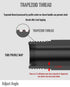 MT1027 Multifunction Camping Shovel Titanium Survival Folding Shovels Military Tactical Shovel For Hiking Outdoor Garden Shovels-3