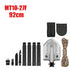 MT1027 Multifunction Camping Shovel Titanium Survival Folding Shovels Military Tactical Shovel For Hiking Outdoor Garden Shovels-5